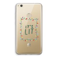 It's Lit: Huawei Ascend P8 Lite (2017) Transparant Hoesje