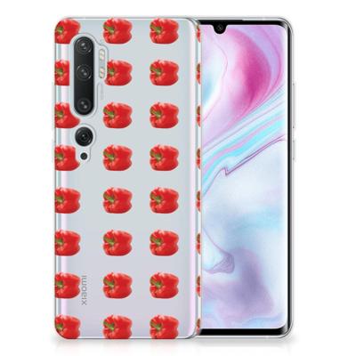 Xiaomi Mi Note 10 Pro | Siliconen Case | Paprika Red