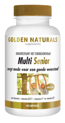 Golden Naturals Multi Senior Capsules