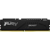 Kingston FURY 16 gb ddr5-5200 (1x 16 gb) werkgeheugen (zwart, kf552c40bb-16, beast)