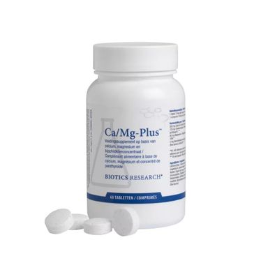 Calcium-en magnesiumcitraat plus