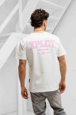 XPLCT Community T-Shirt Heren Wit - Maat S - Kleur: Wit | Soccerfanshop