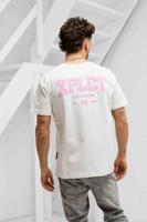 XPLCT Community T-Shirt Heren Wit - Maat L - Kleur: Wit | Soccerfanshop