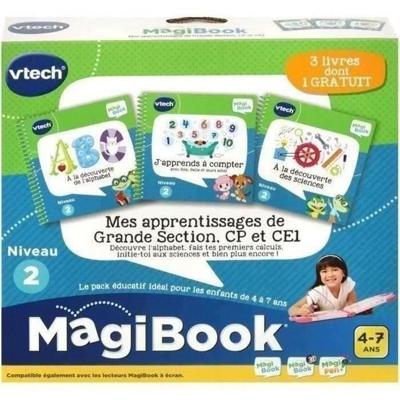VTECH - MAGIBOOK - Mijn lessen in Grande Section, CP en CE1