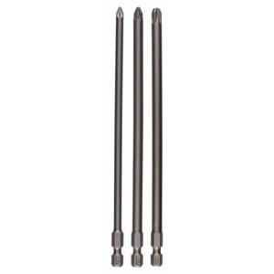 Bosch Accessories 2607001762 T-bit Extra hard E 6.3 3 stuk(s)