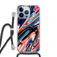 Quantum Being: iPhone 13 Pro Transparant Hoesje met koord