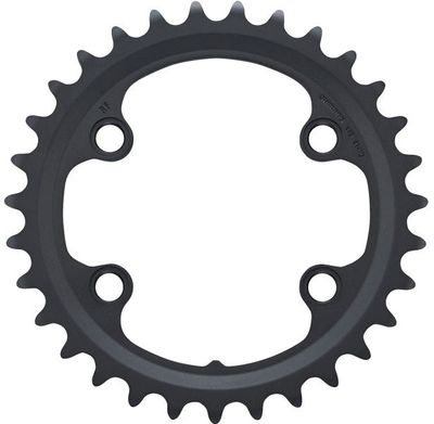 Shimano - kettingblad 31t grx fc-rx810 2x11 speed - zwart