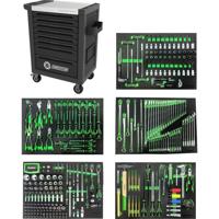 KS Tools 512.5341 Werkplaatswagen Kleur (specifiek): Zwart