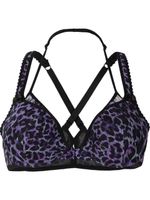 Marlies Dekkers soutien-gorge Peekaboo à design matelassé - Violet