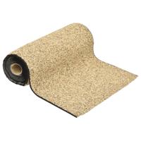 VidaXL Grindfolie 200x40 cm natuurlijk zandkleurig VidaXL Grindfolie 200x40 cm natuurlijk zandkleurig