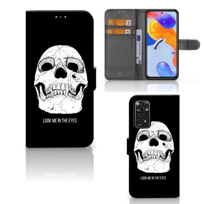 Telefoonhoesje met Naam Xiaomi Redmi Note 11 Pro 5G/4G Skull Eyes Telefoonhoesje met Naam Xiaomi Redmi Note 11 Pro 5G/4G Skull Eyes
