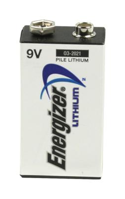 Energizer Ultimate 6LR61 9V batterij (blok) Lithium 12000 mAh 9 V 1 stuk(s)