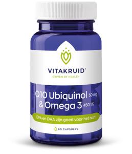 Vitakruid Q10 ubiquinol 50 mg & omega-3 325 mg