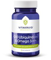 Vitakruid Q10 ubiquinol 50 mg & omega-3 325 mg