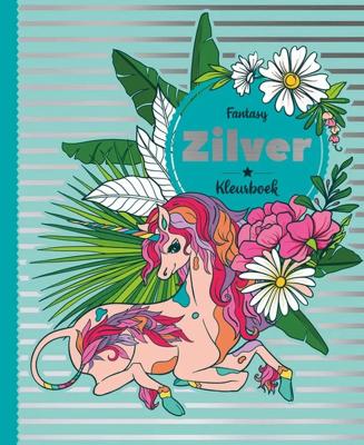 Fantasy Zilver Kleurboek
