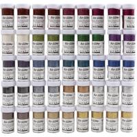 Creativ Company Bio sparkles, diverse kleuren, 46x27 ml/ 1 doos