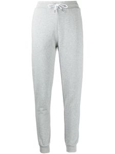 Maison Kitsuné pantalon de jogging à coupe slim - Gris