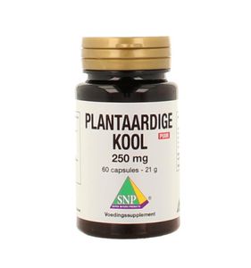 Plantaardige kool 250mg puur