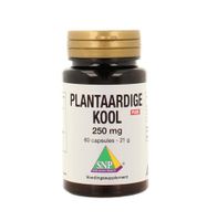 Plantaardige kool 250 mg puur
