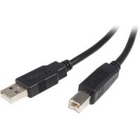 StarTech.com 3m USB 2.0 A naar B Kabel M/M - thumbnail