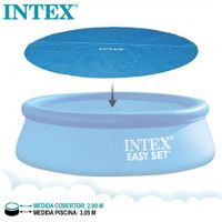 Intex 28011 zwembadafdekking Zonne-afdekking voor zwembaden - thumbnail