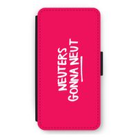 Neuters (roze): iPhone 11 Pro Max Flip Hoesje