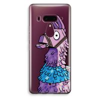 Lama: HTC U12+ Transparant Hoesje