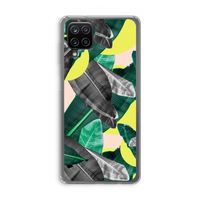 Fantasie jungle: Samsung Galaxy A12 Transparant Hoesje