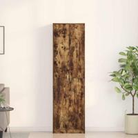 Kledingkast Gerookt eiken 55 x 25 x 189 cm Bewerkt hout