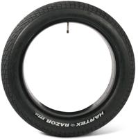 UrbanProof Buitenband voor fatbikes urban proof fat tyre razor normal 20 x 4.00" / 100-406 mm - zwart