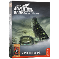 Adventure Games - Monochrome Inc.