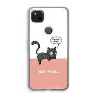 GSM poes: Google Pixel 4a Transparant Hoesje