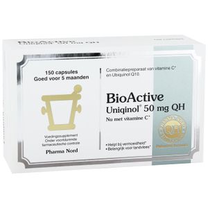 BioActive Uniqinol 50 mg QH