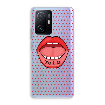 Yolo Denise: Xiaomi 11T Pro Transparant Hoesje