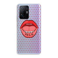 Yolo Denise: Xiaomi 11T Pro Transparant Hoesje