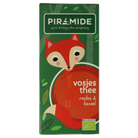 Vosjes thee eko bio 20 Zakjes