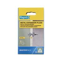 RAPID - Metalen expansieankers voor gipsplaat 3-13 mm | Verpakking van 50 | Maximale belasting 25 kg | - (5001560)