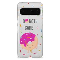 Google Pixel 8 Pro | Siliconen Case | Donut Roze
