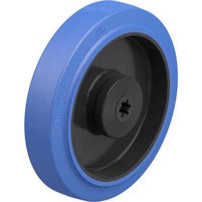 Blickle POEV 200/12KA-SB Wiel met hoog draagvermogen Wieldiameter: 200 mm Draagvermogen (max.): 500 kg 1 stuk(s)