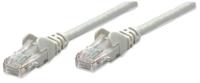 Intellinet 318976 RJ45 Netwerkkabel, patchkabel CAT 5e U/UTP 2.00 m Grijs 1 stuk(s) - thumbnail