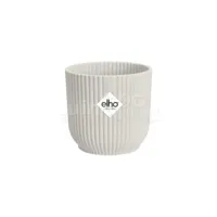 Elho Bloempot Vibes Fold Zijdewit Ø9cm Elho Bloempot Vibes Fold Zijdewit Ø9cm