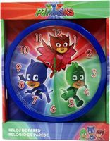 PJ Masks wandklok 25 cm - thumbnail