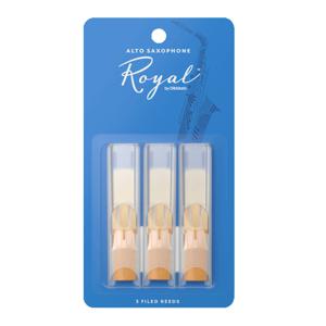 D&apos;Addario Woodwinds RJB0320 Royal Reeds 2.0 rieten voor altsaxofoon (3 stuks)