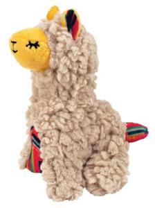 Kong softies buzzy llama (12,5X5,5X8,5 CM)