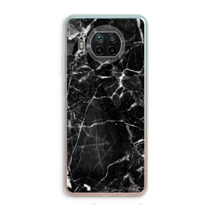 Zwart Marmer 2: Xiaomi Mi 10T Lite 5G Transparant Hoesje