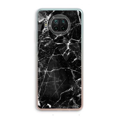 Zwart Marmer 2: Xiaomi Mi 10T Lite 5G Transparant Hoesje