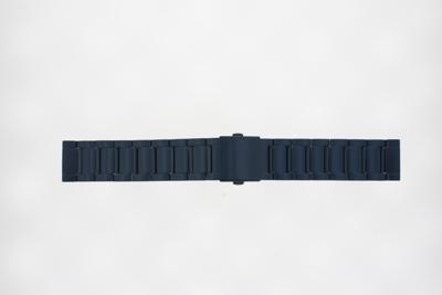 Horlogeband Guess W0377G4 Staal Blauw 22mm