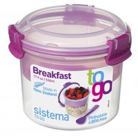 Sistema To Go Lunchtrommel 0,53 l Verschillende kleuren 1 stuk(s) - thumbnail