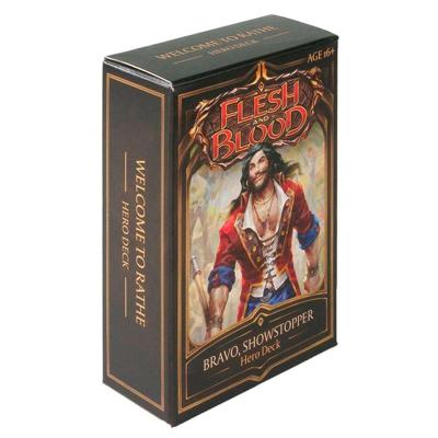 Flesh and Blood TCG: Welcome to Rathe Bravo Hero Deck