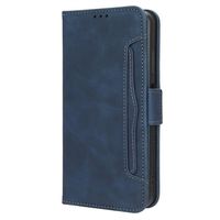 Nothing Phone (2) Cardholder Series Portemonnee Hoesje - Blauw